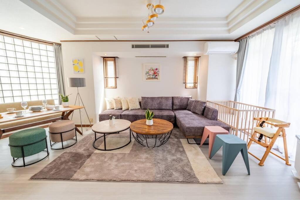 Sweet House 105 Square Meters Of Single Floor Space 15 Minutes On Foot To Shinsaibashi Dotonbori 30 Minutes To Usj 7 Minutes To Umeda Apartamento *