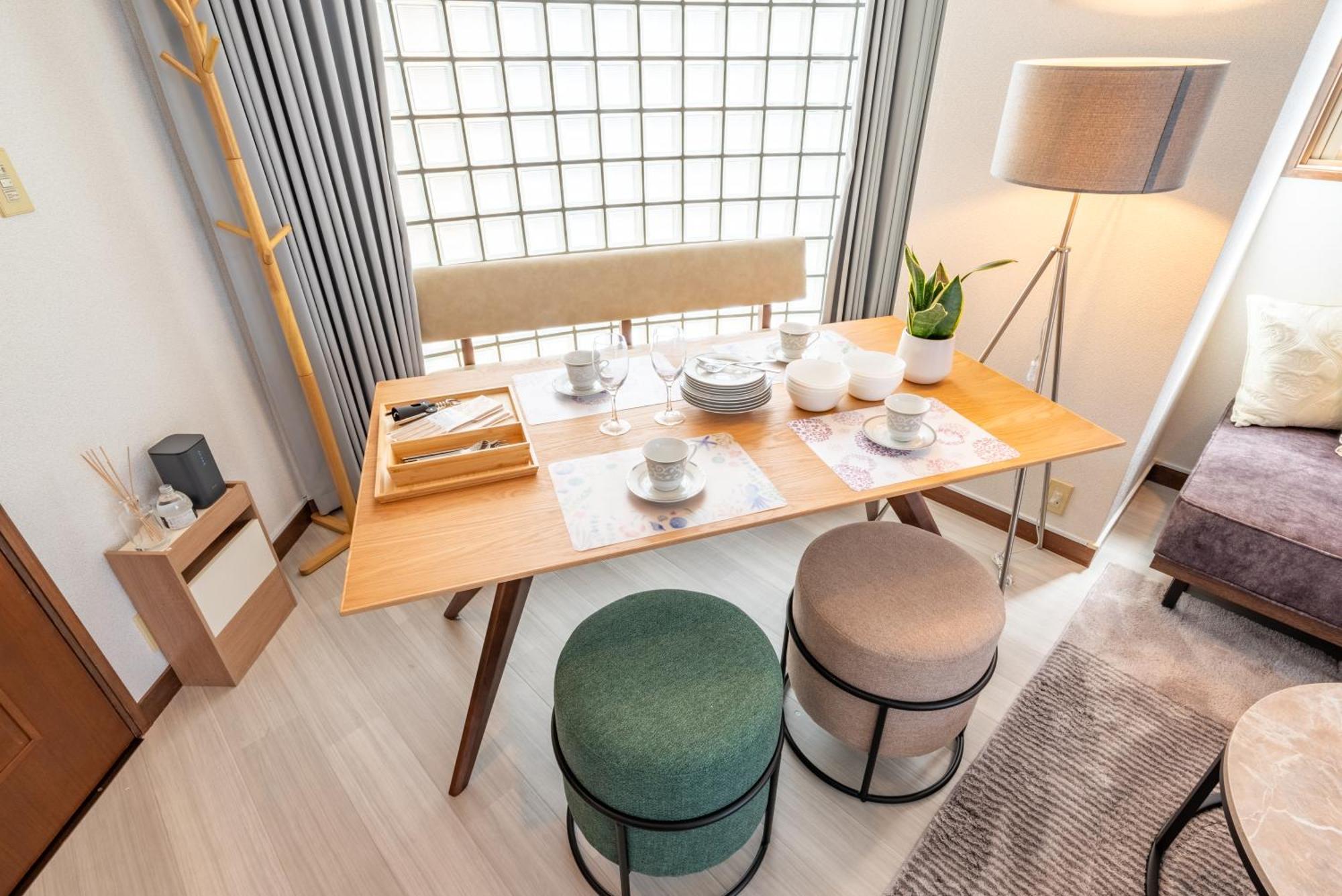 Apartamento Sweet House 105 Square Meters Of Single Floor Space 15 Minutes On Foot To Shinsaibashi Dotonbori 30 Minutes To Usj 7 Minutes To Umeda